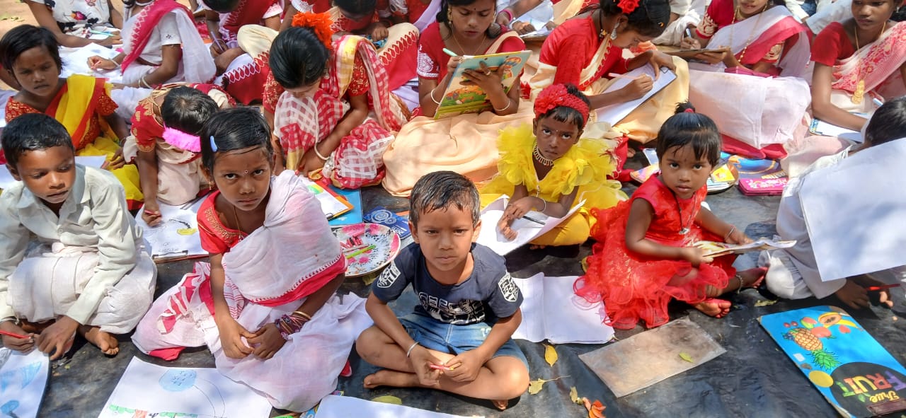 Sonapukur child education