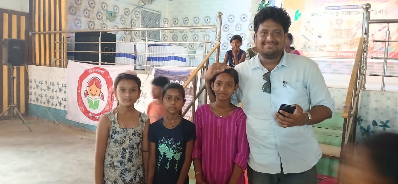 Sonapukur child education