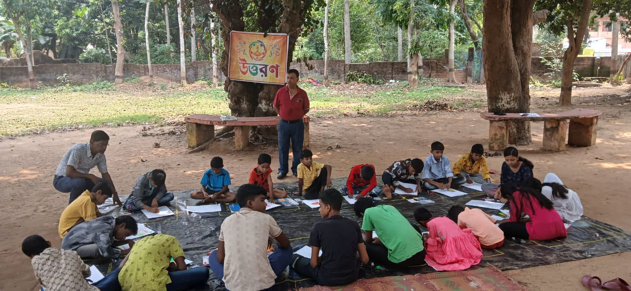 Khanakul child education