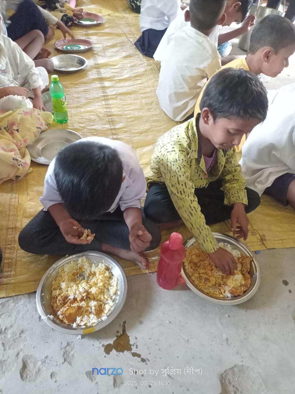 Sonapukur child education