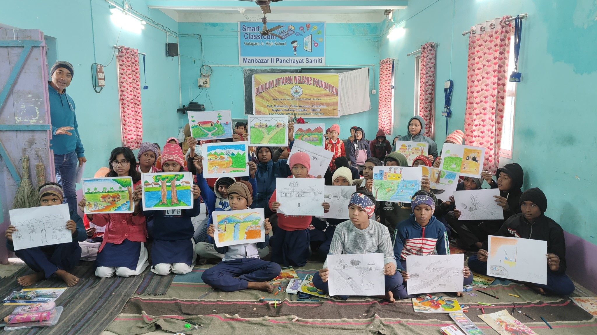 Sonapukur child education