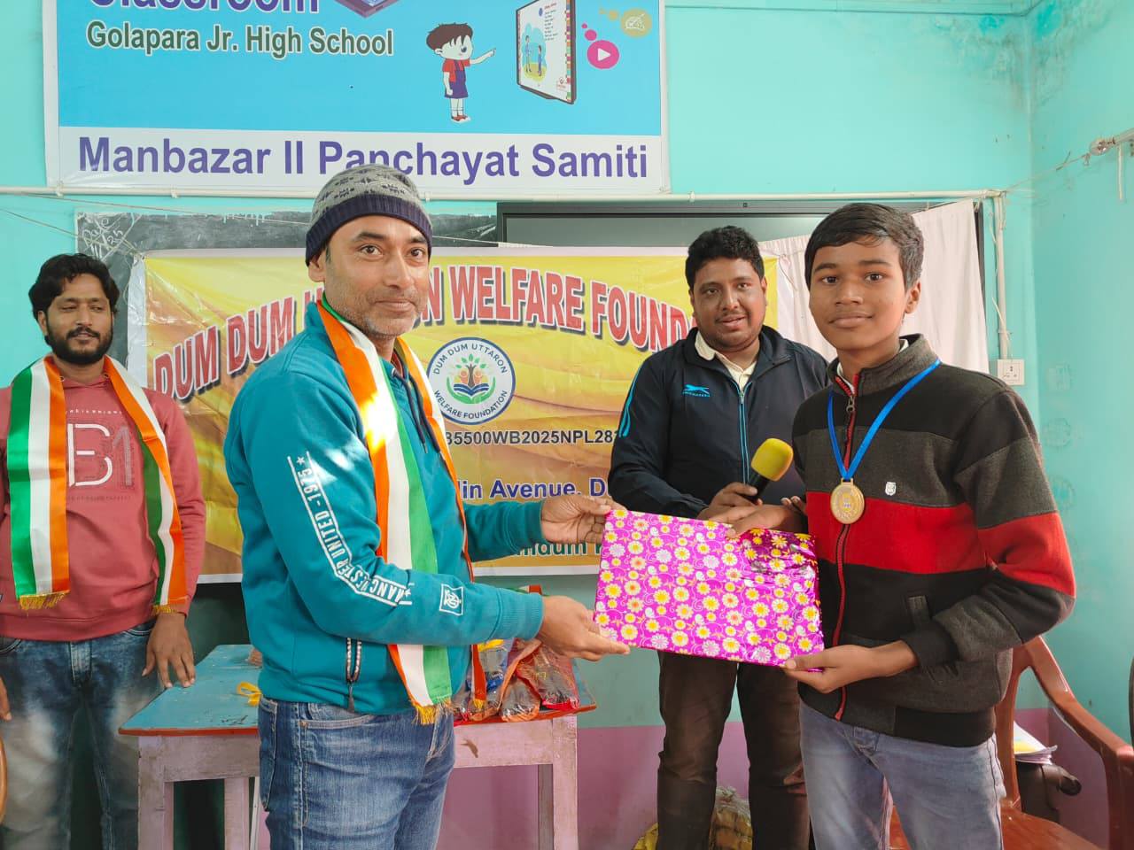 Sonapukur child education