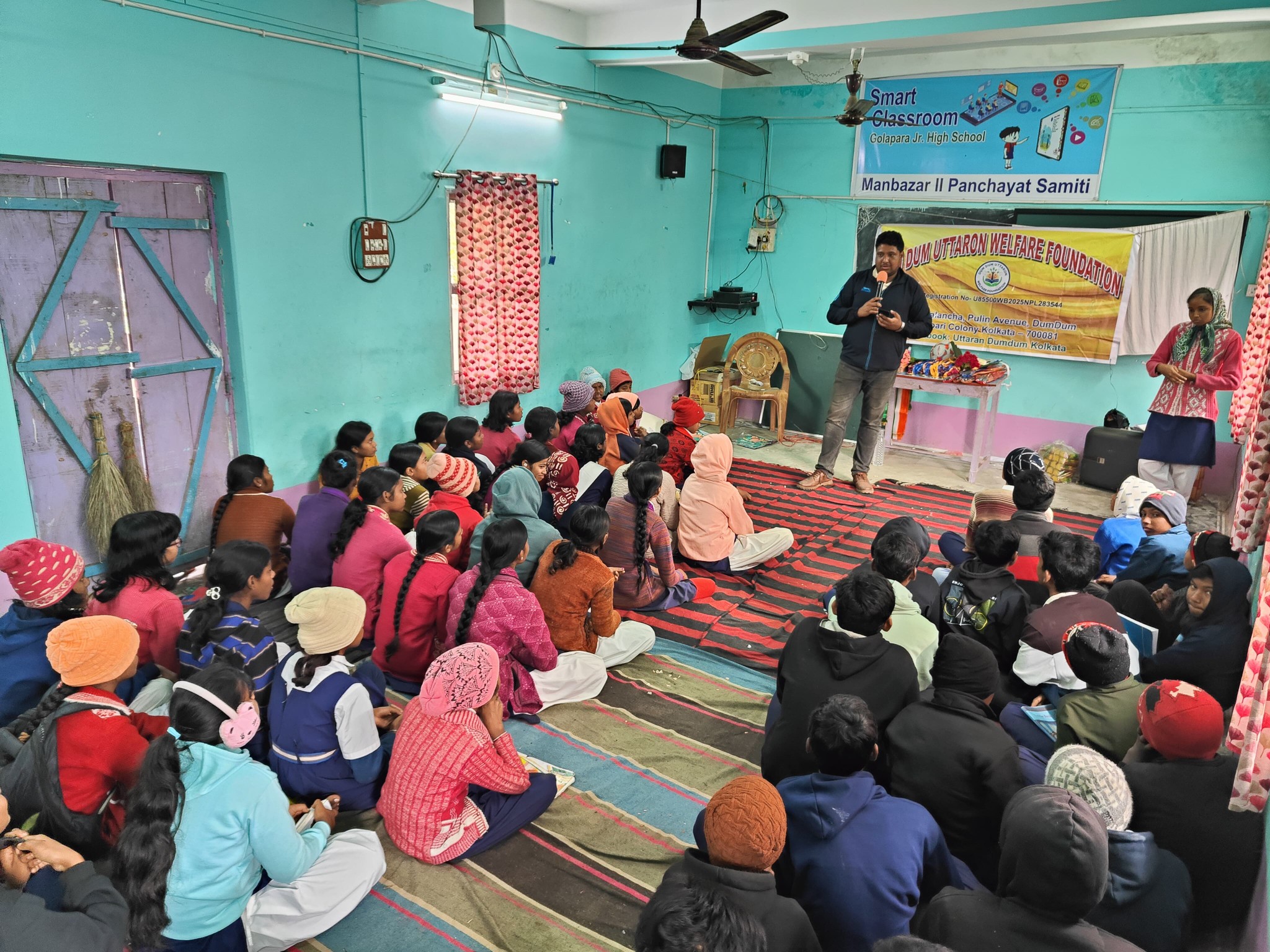 Khanakul child education